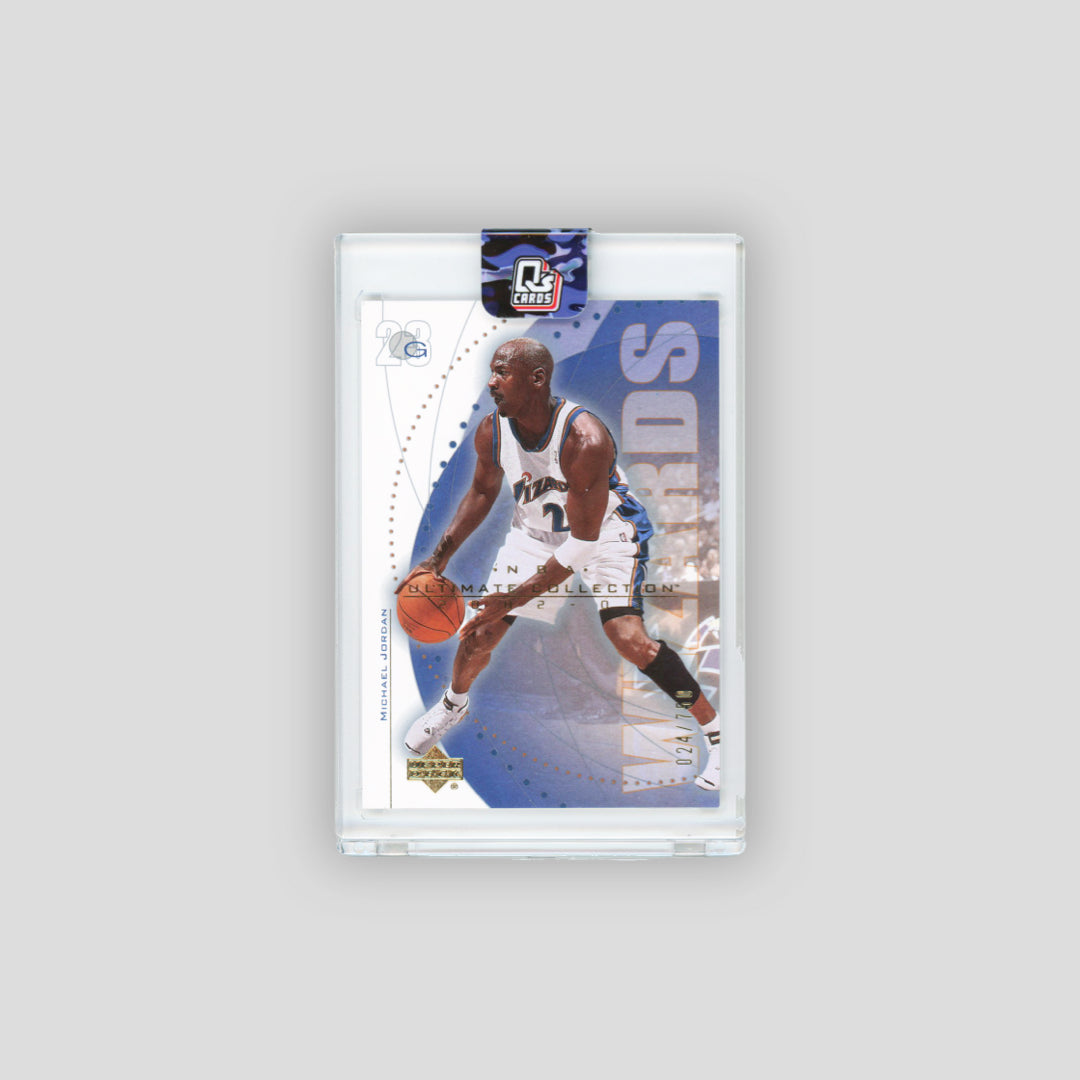 2002-03 Upper Deck Ultimate Collection Michael Jordan /750 #67