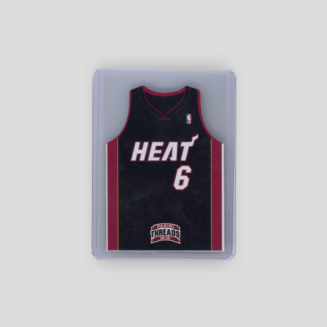 2012-13 Panini Threads Jersey Lebron James #4 - Q's Cards