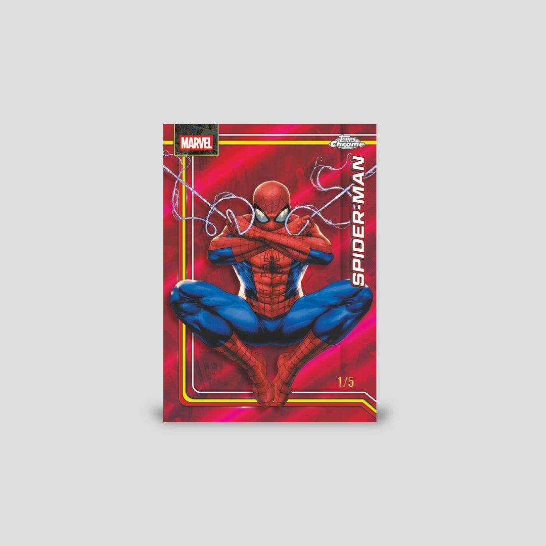 2026 Topps Chrome Marvel Comics Sapphire Hobby Box - Q's Cards