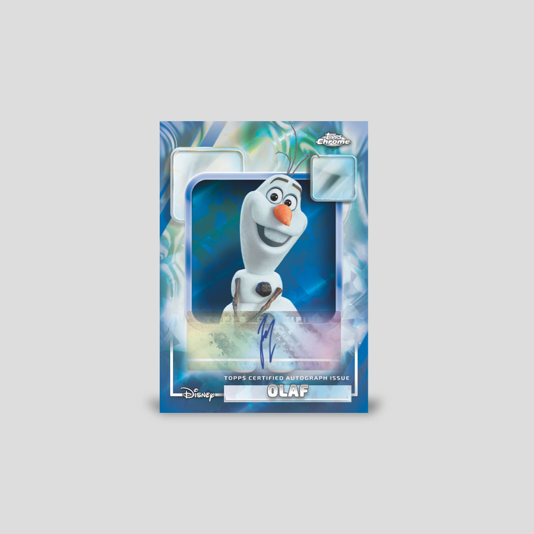2026 Topps Disney Chrome Sapphire Hobby Box