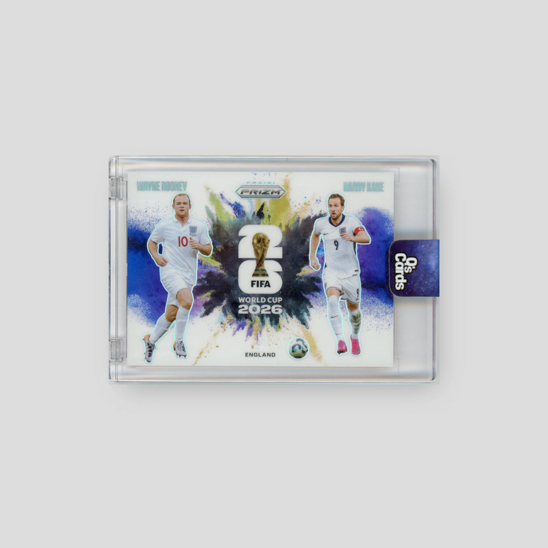 2026 Panini Prizm FIFA World Cup Wayne Rooney / Harry Kane Color Blast Duals #9 - Prizm