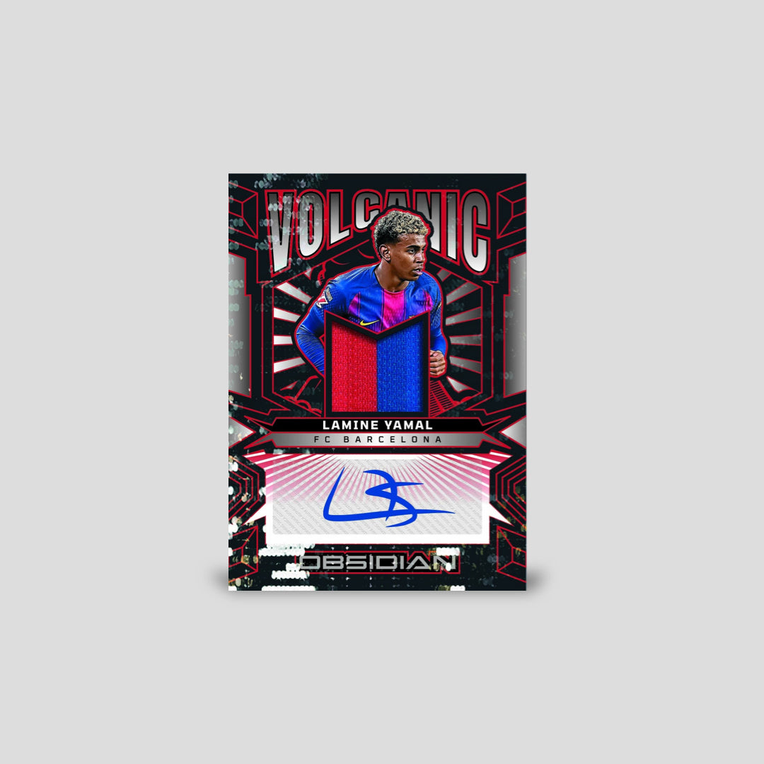 2025-26 Panini Obsidian Soccer Hobby International Box