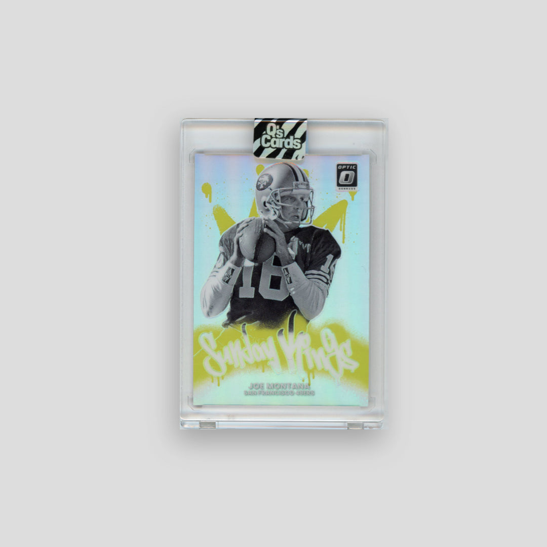 2025 Donruss Optic Joe Montana Sunday Kings #24