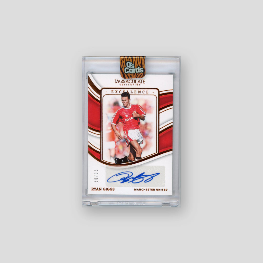 2023-24 Panini Immaculate Ryan Giggs Excellence Autographs /99 #EA-RG