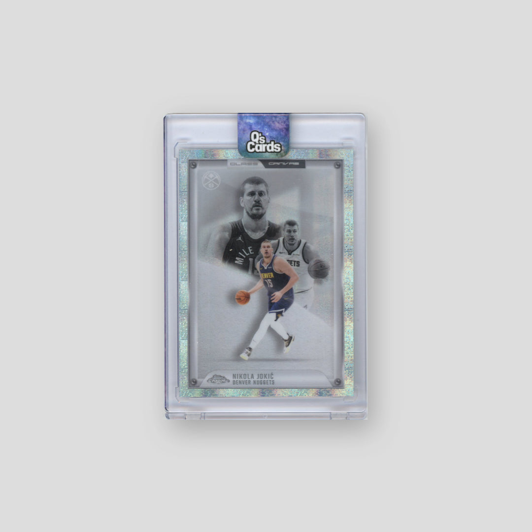 2025-26 Topps Chrome Nikola Jokic Glass Canvas #GC-2