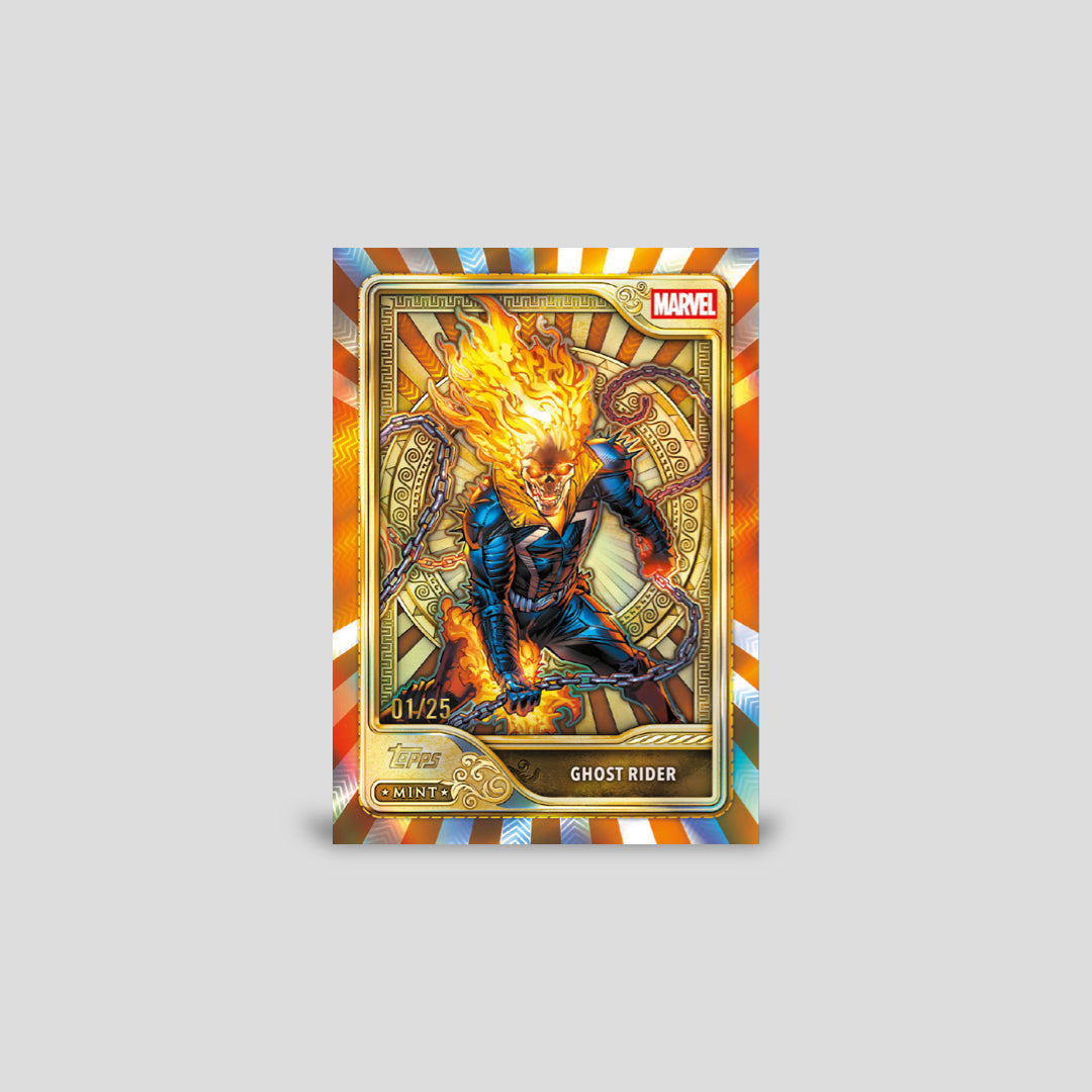 2026 Topps Mint Marvel Hobby Box - Q's Cards
