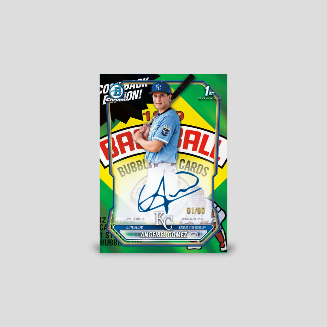 2026 Bowman Chrome Baseball Delight Box