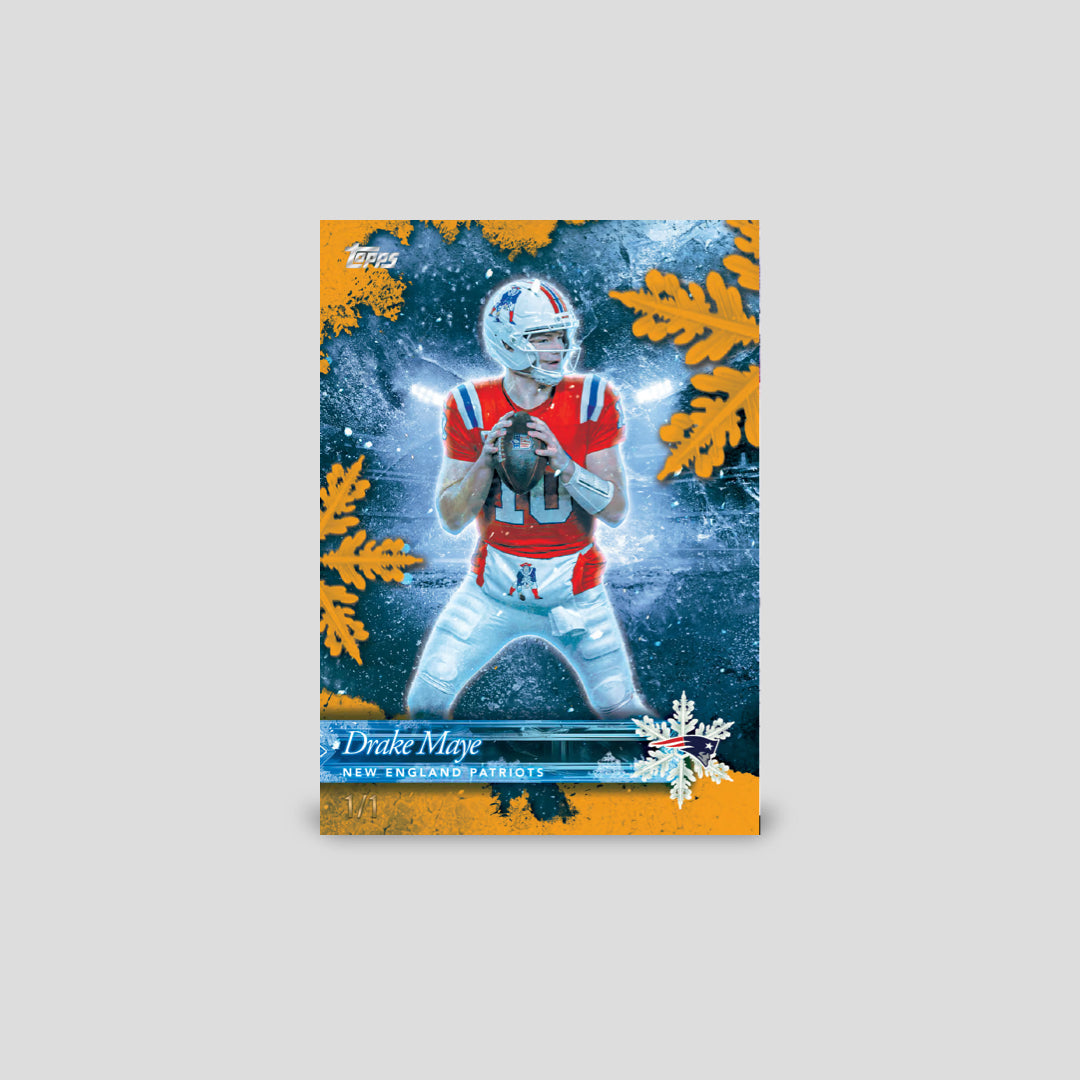 2026 Topps Holiday Football Mega Box - Topps