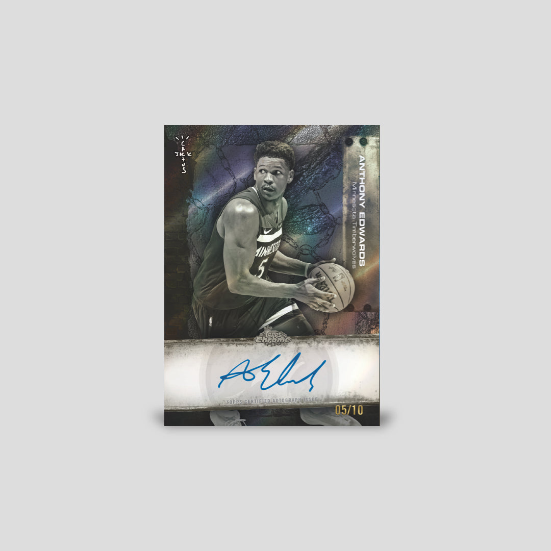 2025-26 Topps Chrome Cactus Jack Basketball Hobby Box - Q's Cards