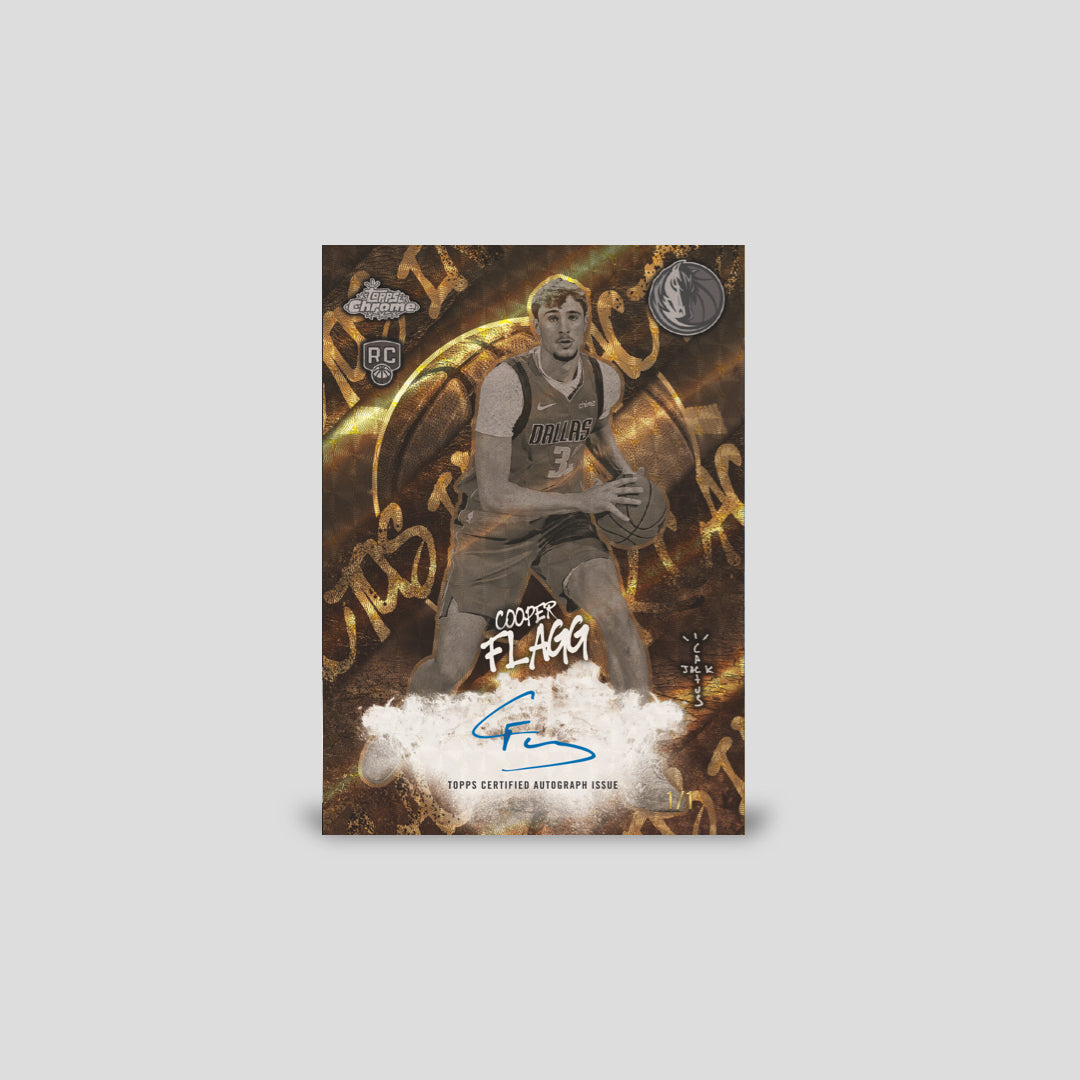2025-26 Topps Chrome Cactus Jack Basketball Hobby Box - Q's Cards
