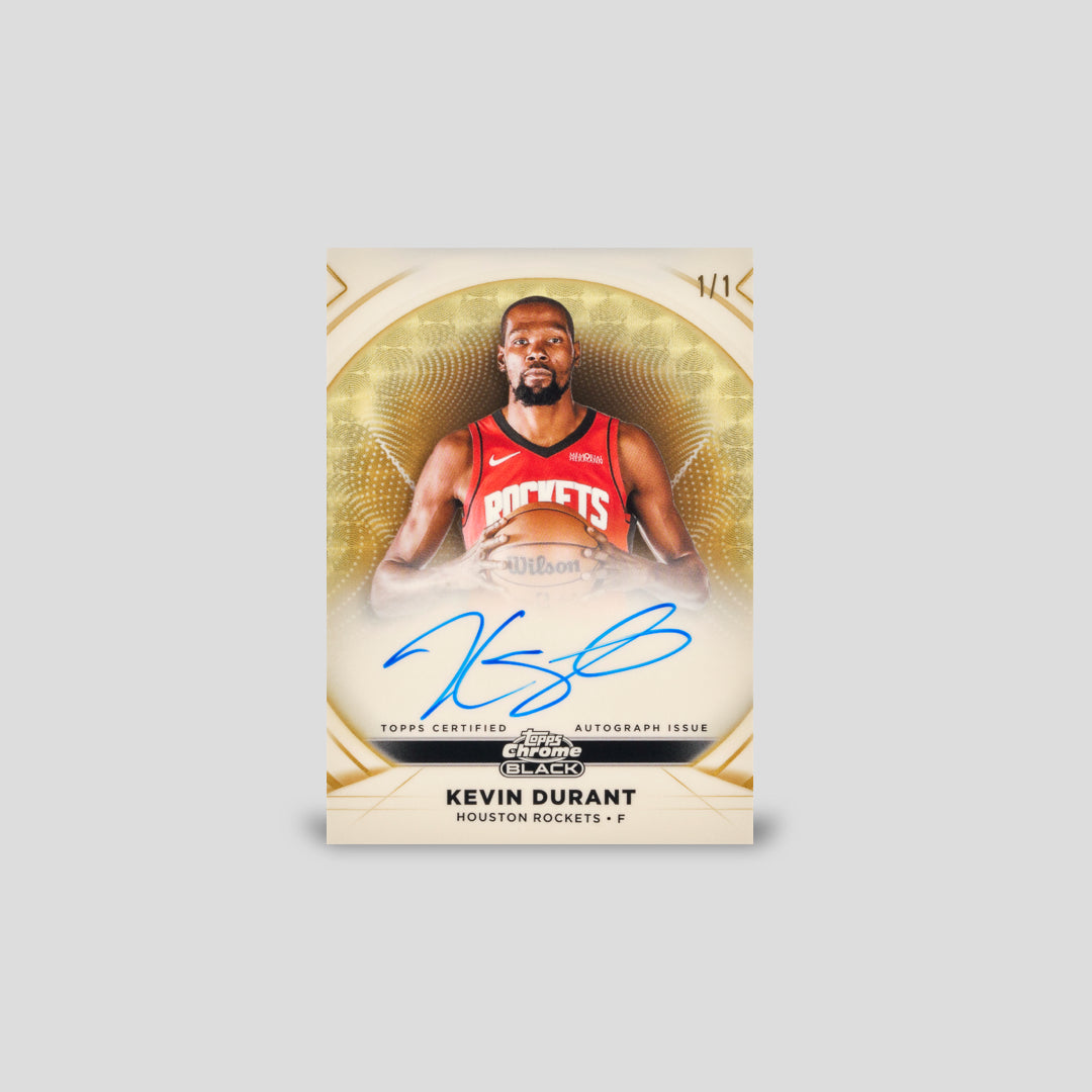 2025-26 Topps Chrome Black Basketball Hobby Box - Q's Cards