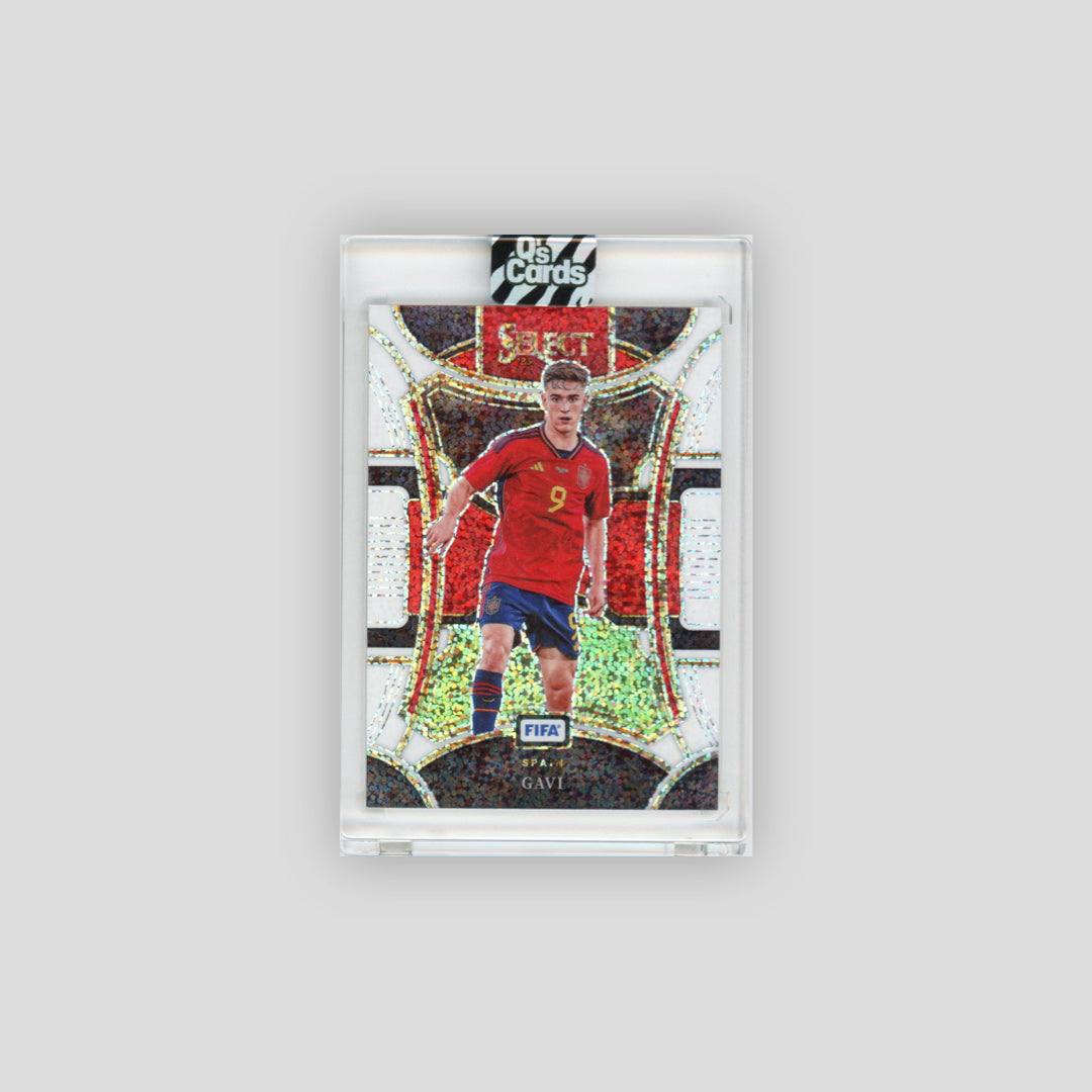2023-24 Panini Select FIFA Gavi White Sparkle #199 - Panini