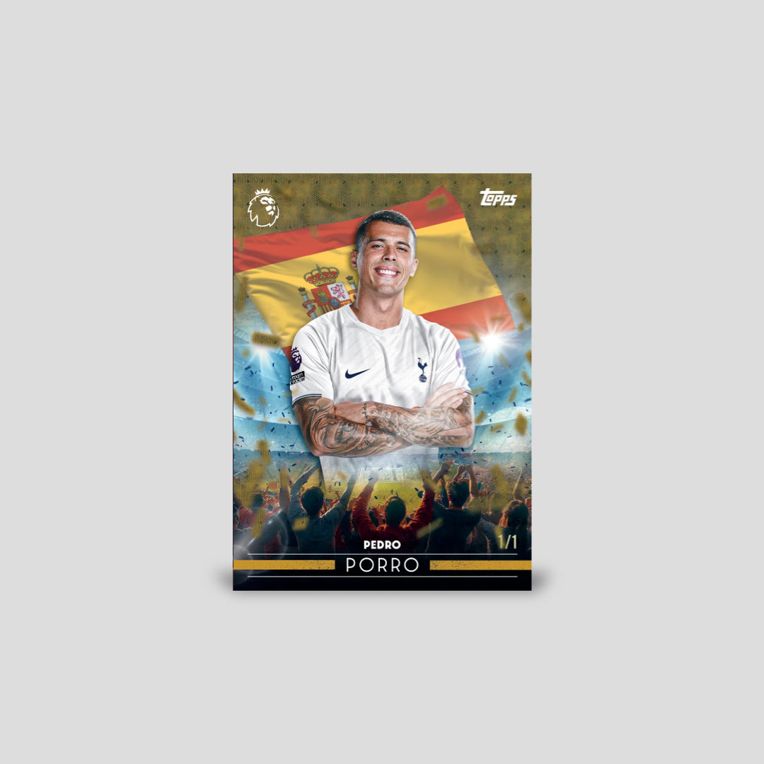 2026-27 Topps English Premier League Soccer Value Box