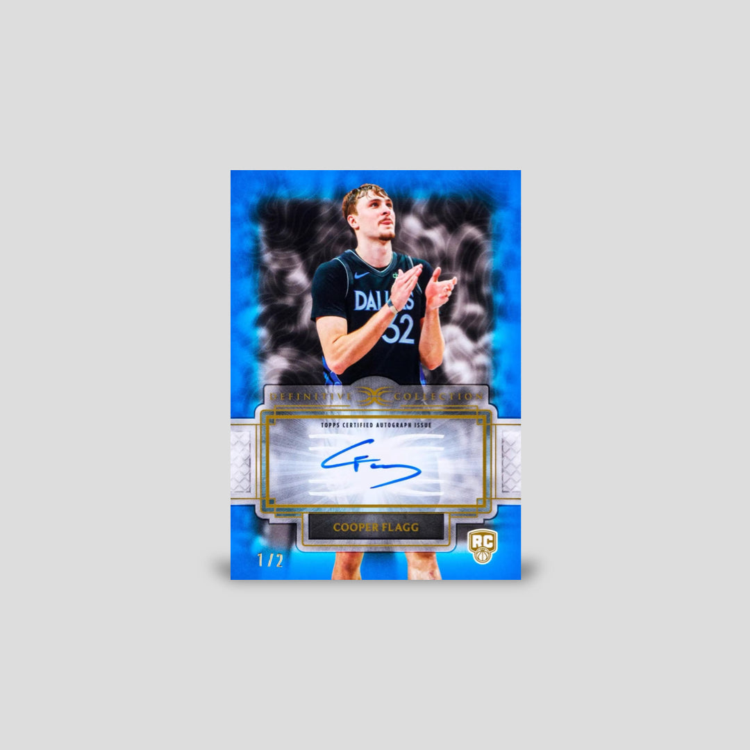 2025-26 Topps Definitive Basketball Hobby Box - Topps