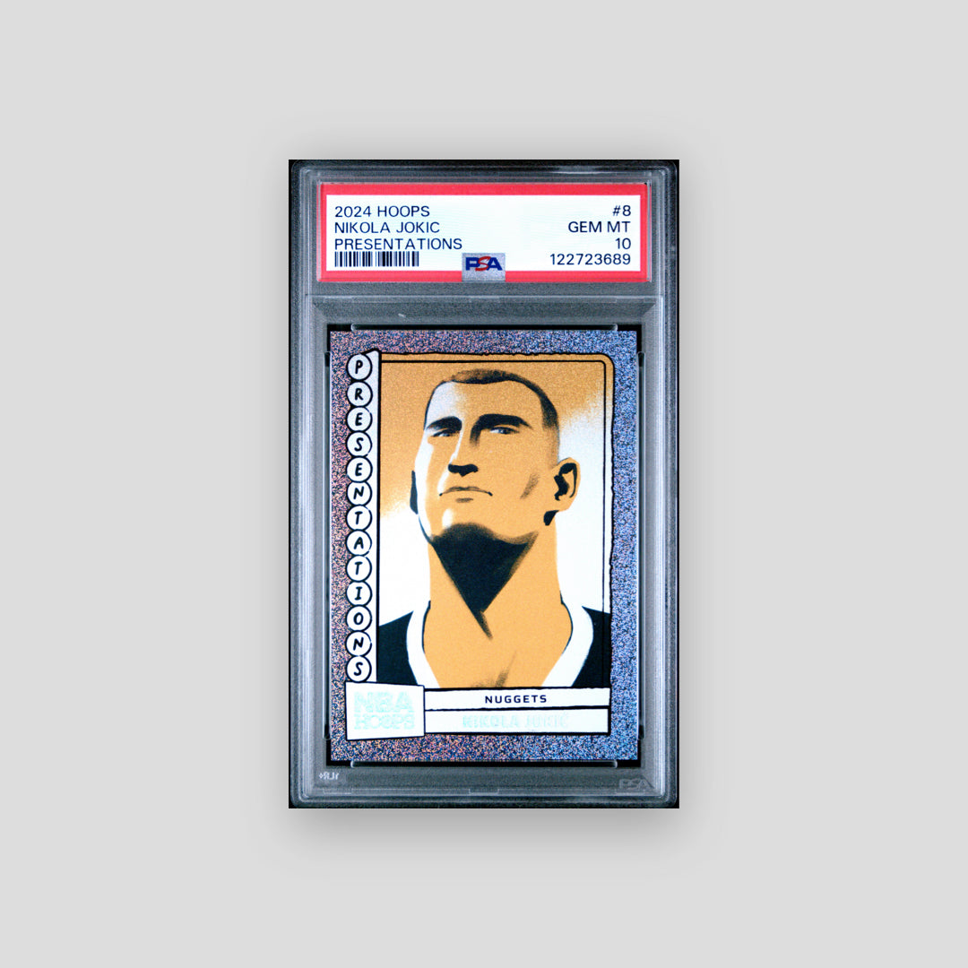 2024 Panini NBA Hoops Nikola Jokic Presentations #8 PSA 10