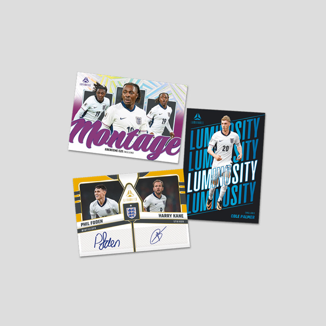 2026 Panini Luminance England Hobby Box