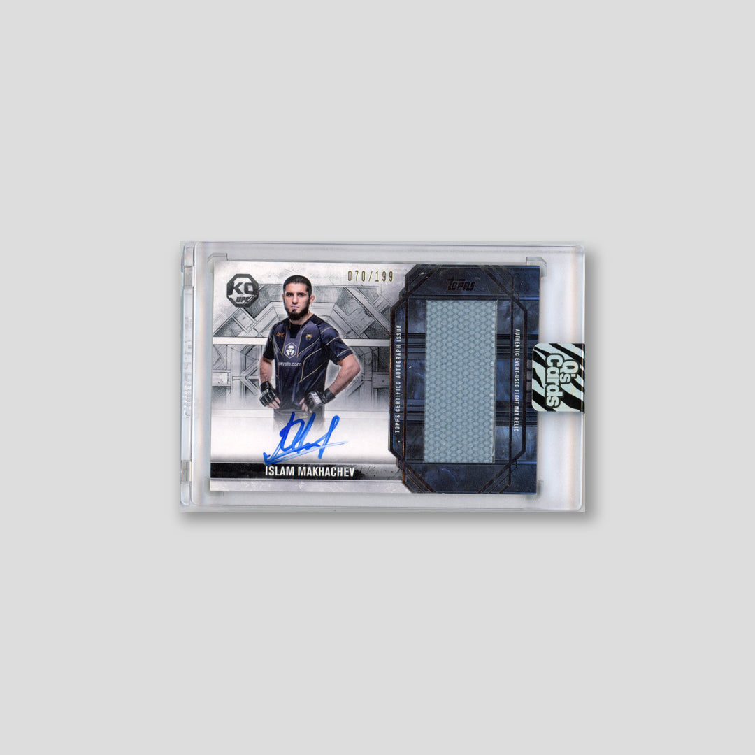 2025 Topps Knockout UFC Islam Makhachev Auto Mat Relic /199 #AFM-IM - Topps