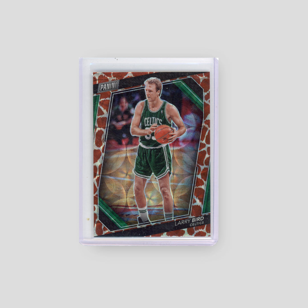 2023-24 Panini The National VIP Larry Bird Girrafe Prizm #26 - Q's Cards
