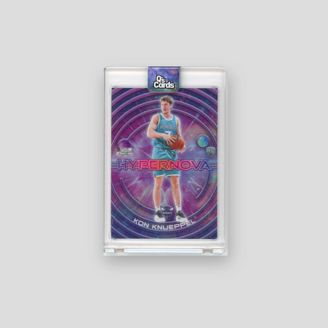 2025-26 Topps Cosmic Chrome Kon Knueppel Hypernova SSP