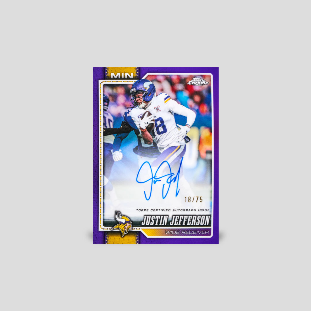 2026 Topps Chrome Football Delight Box