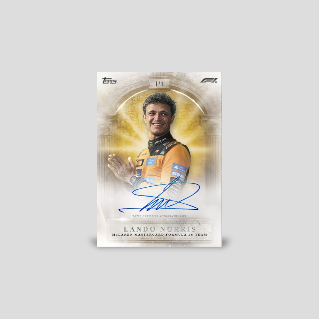 2026 Topps Eccellenza Formula 1 Racing Hobby Box - Topps