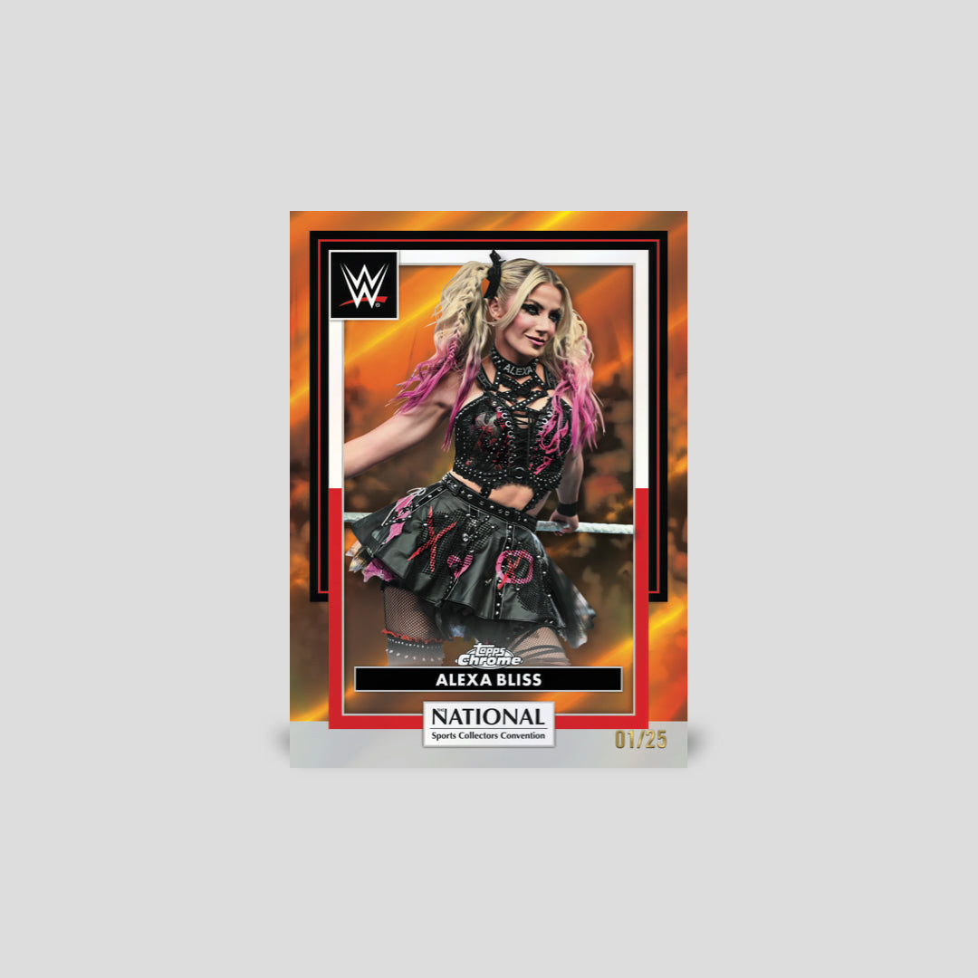 2026 Topps NSCC Exclusive WWE Box - Topps