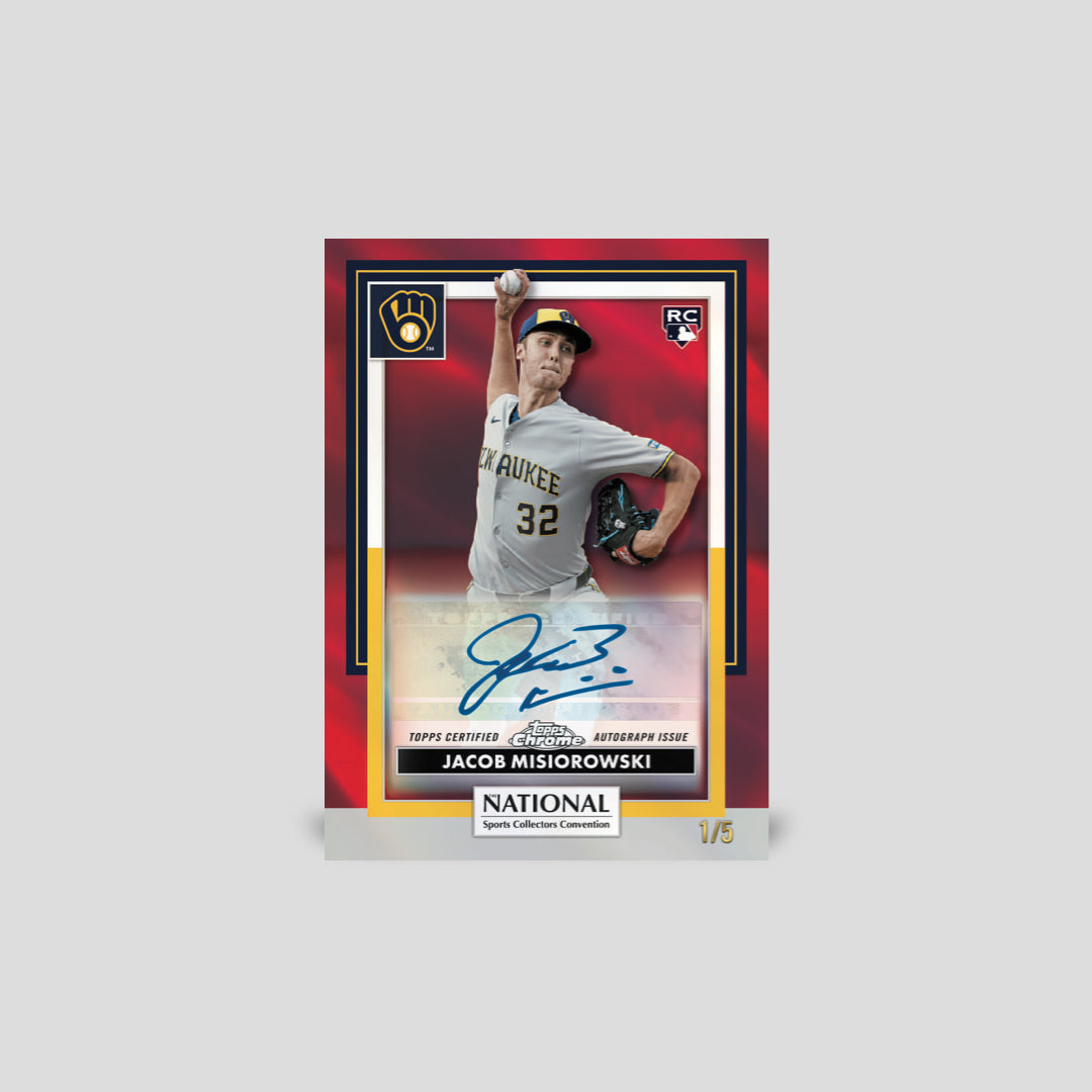 2026 Topps National Sports Collectors Convention NSCC MLB Baseball Collection Box - Topps
