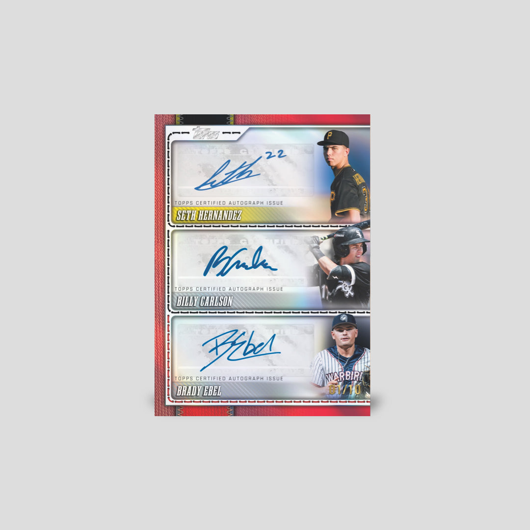 2026 Topps Pro Debut Baseball Hobby Box