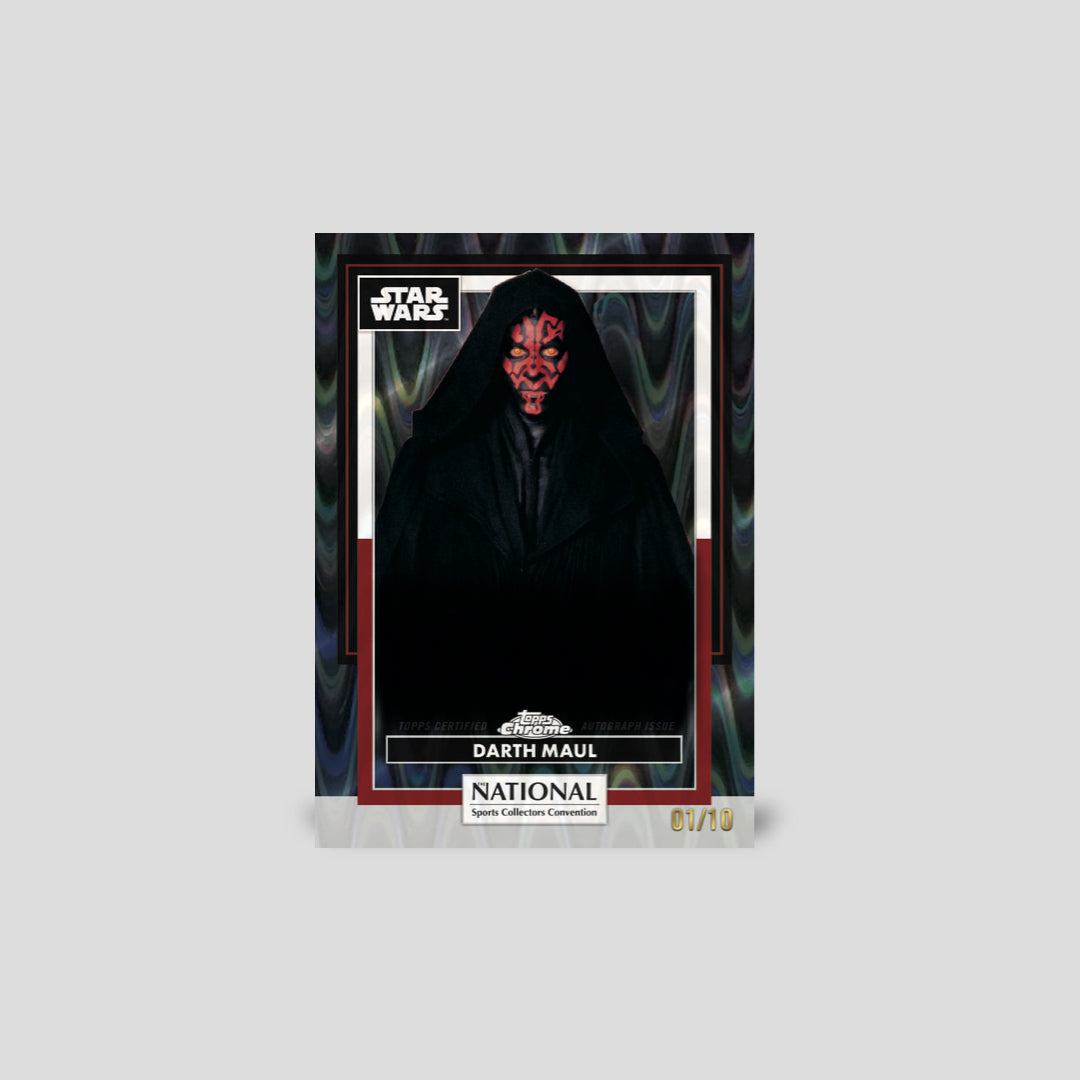 2026 Topps NSCC Exclusive Star Wars Box - Topps