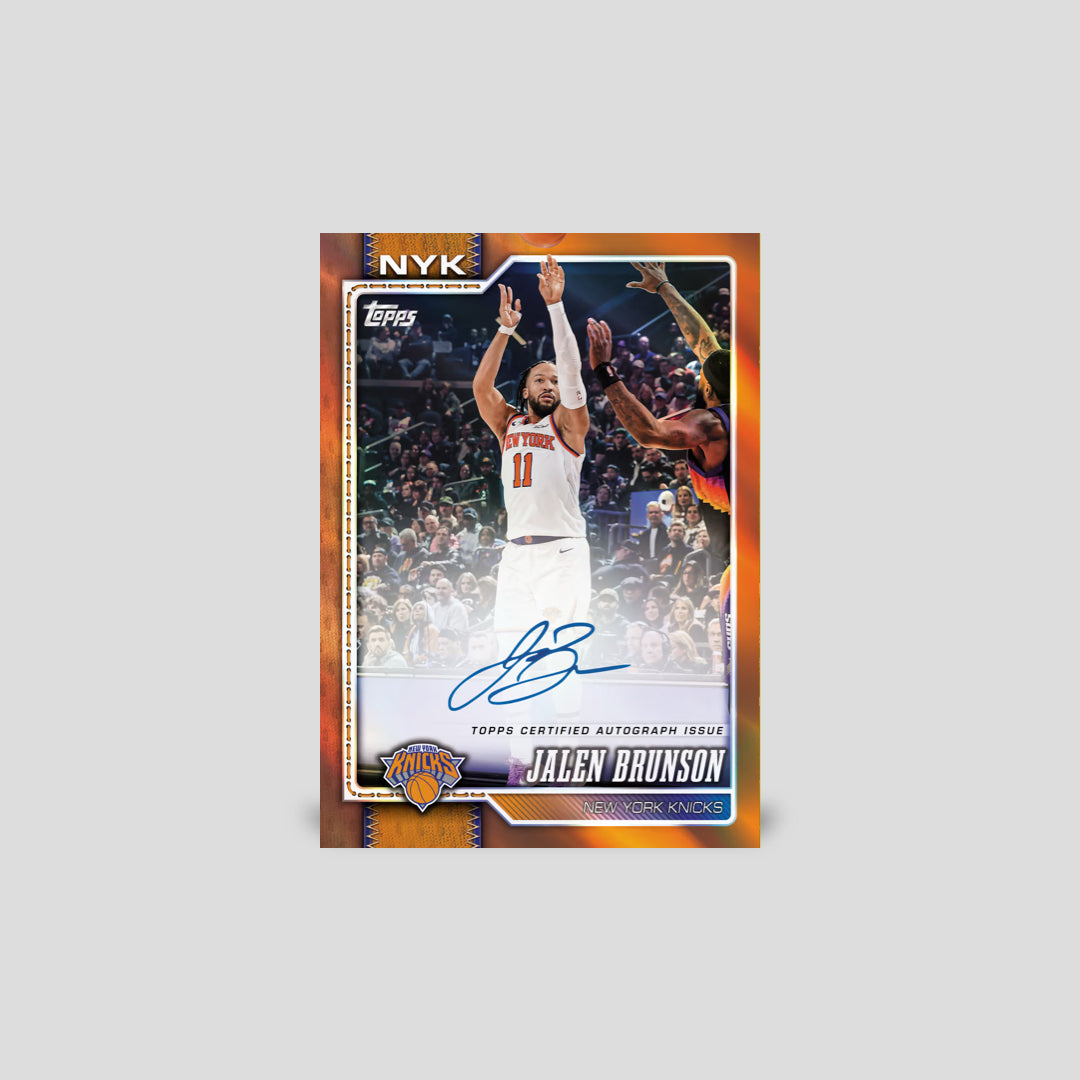 2026-27 Topps Basketball Fat Pack - Topps