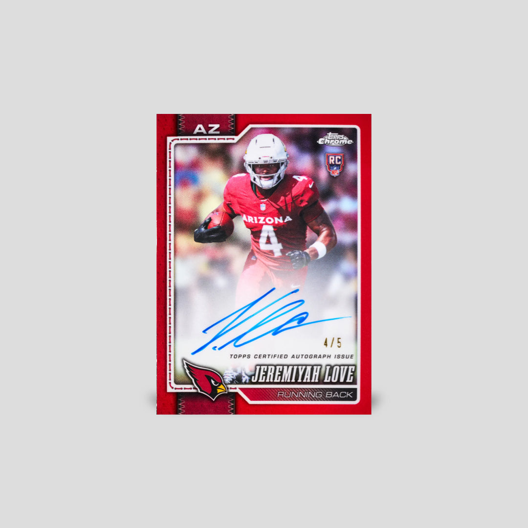 2026 Topps Chrome Football Delight Box
