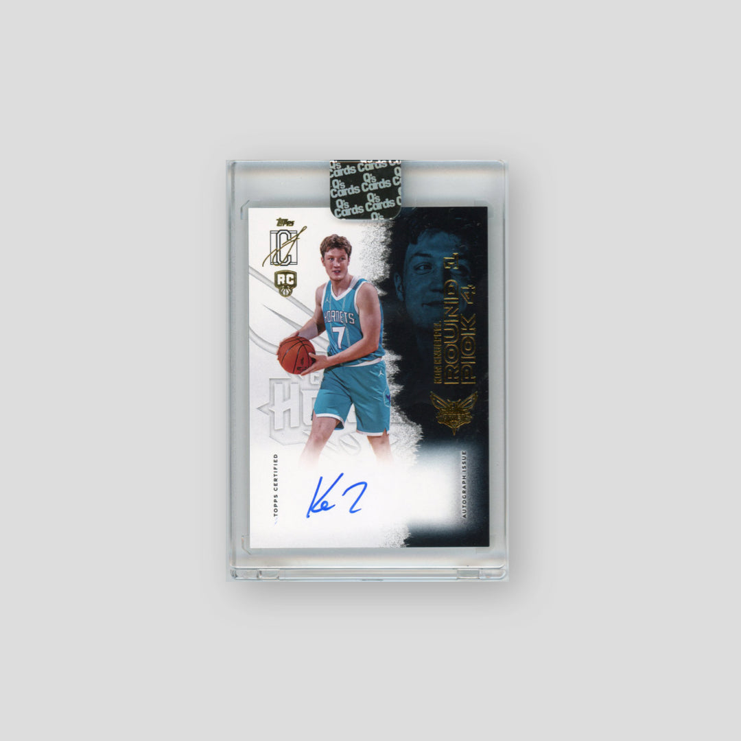2025-26 Topps Signature Class Kon Knueppel Rookie Class Autographs #RCA-KK