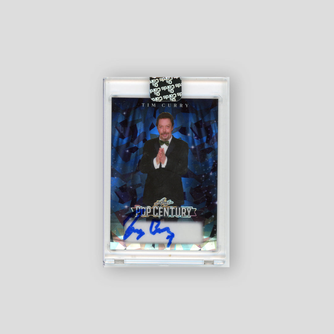 2026 Leaf Pop Century Tim Curry Autograph 1/1 #BA-TC2