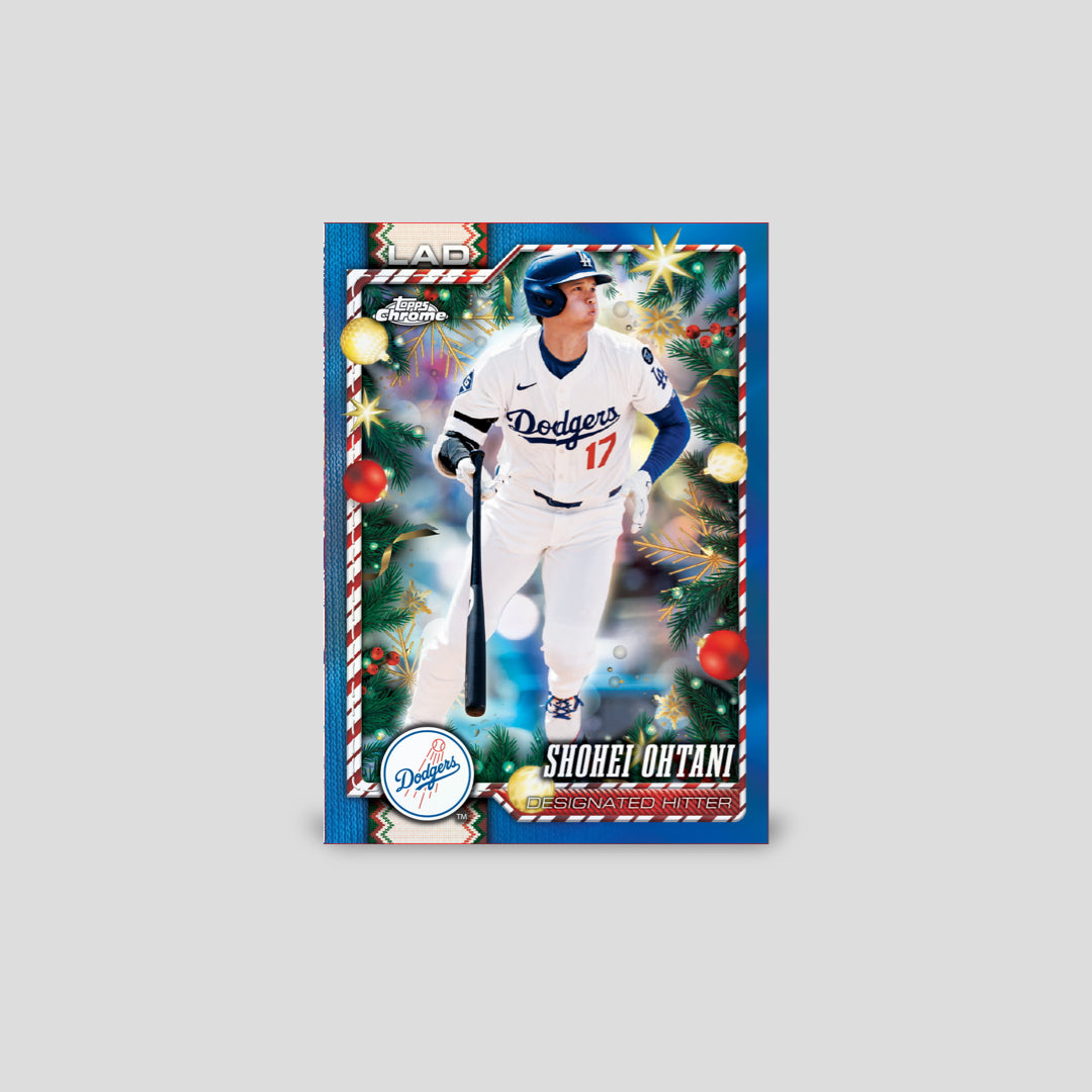 2026 Topps Holiday Baseball Mega Box - Topps