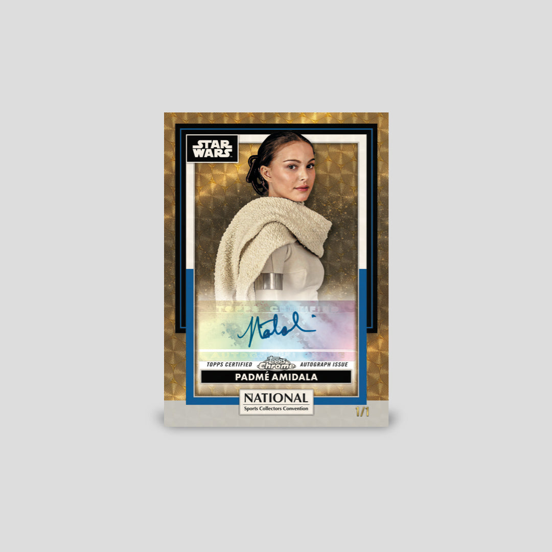 2026 Topps NSCC Exclusive Star Wars Box - Topps