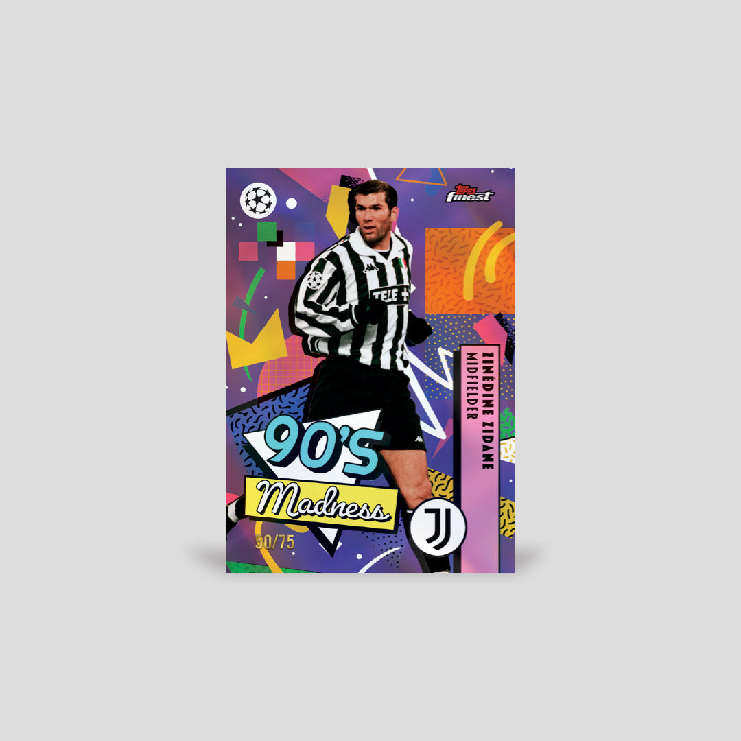 2025-26 Topps Finest UCC Soccer Hobby Box