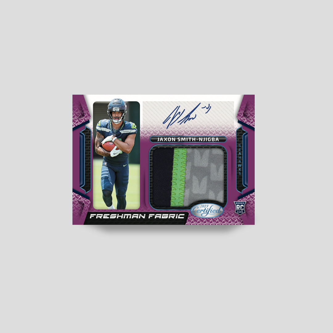 2023 Panini Certified Football Hobby Box