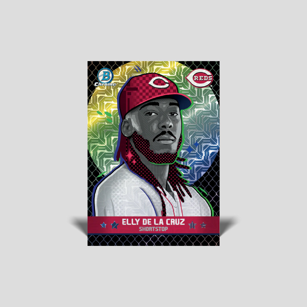 2025 Topps Bowman Chrome Baseball Mega Box