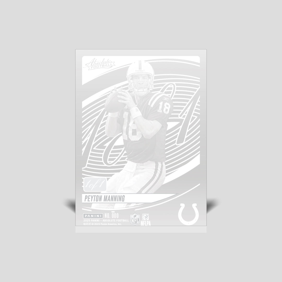 2025 Panini Absolute Football Hobby Box