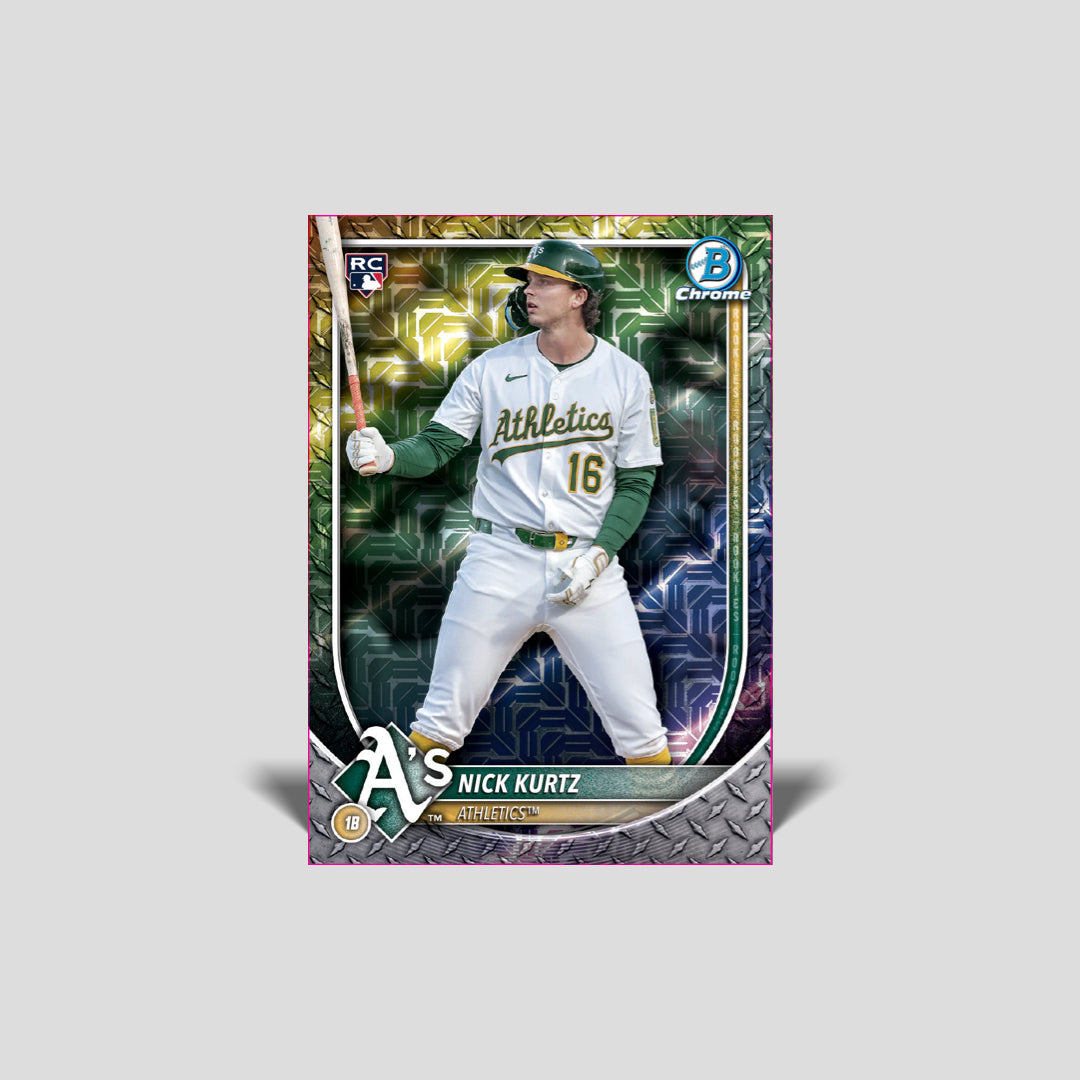 2025 Topps Bowman Chrome Baseball Mega Box