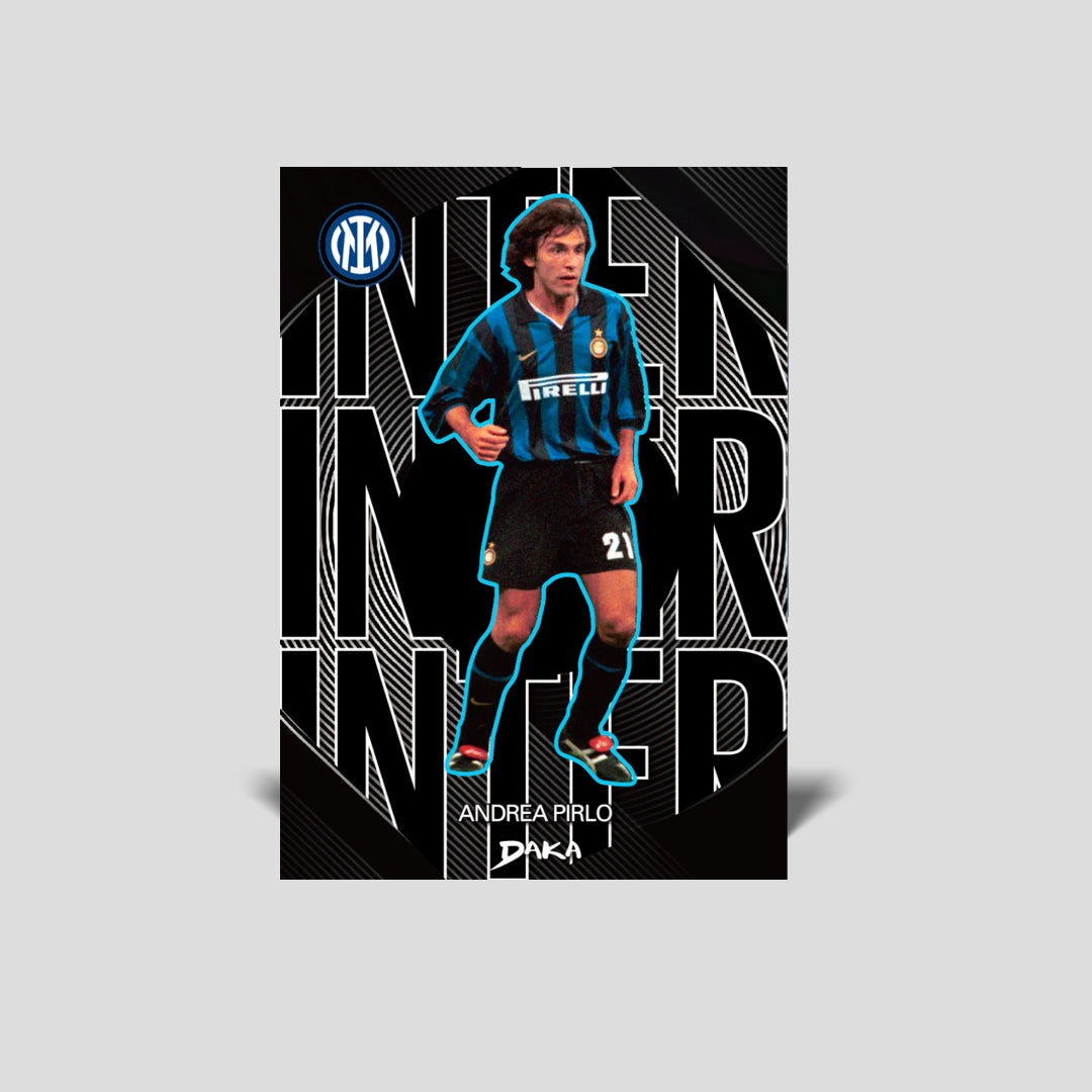 2024-25 Daka Soccer Inter Milan Top Audience Blaster Box