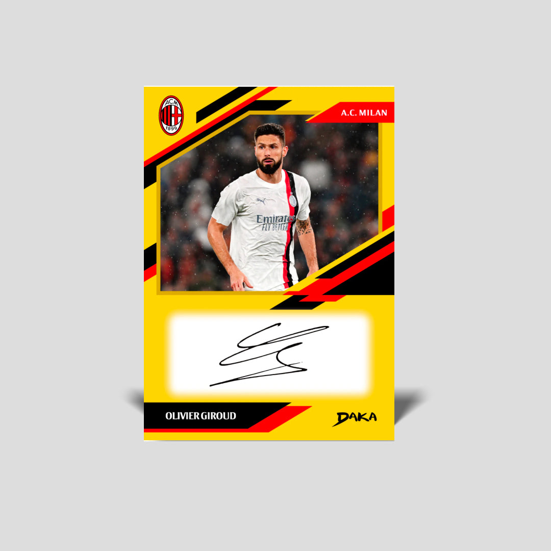 2024-25 Daka Soccer AC Milan Top Audience Blaster Box