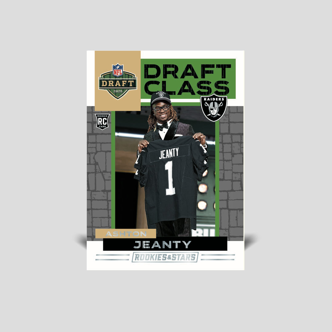 2025 Panini Rookies & Stars Football Hobby Box