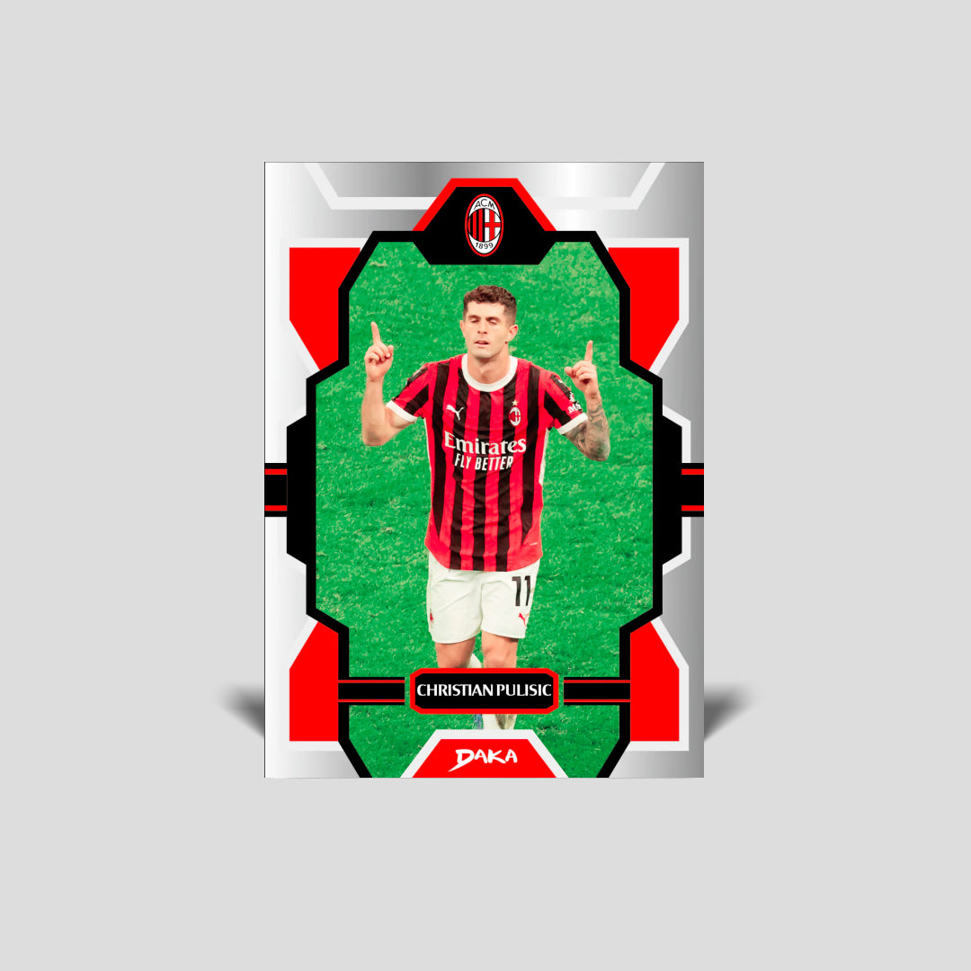 2024-25 Daka Soccer AC Milan Top Audience Blaster Box