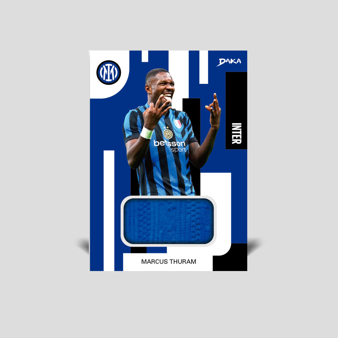 2024-25 Daka Soccer Inter Milan Top Audience Blaster Box