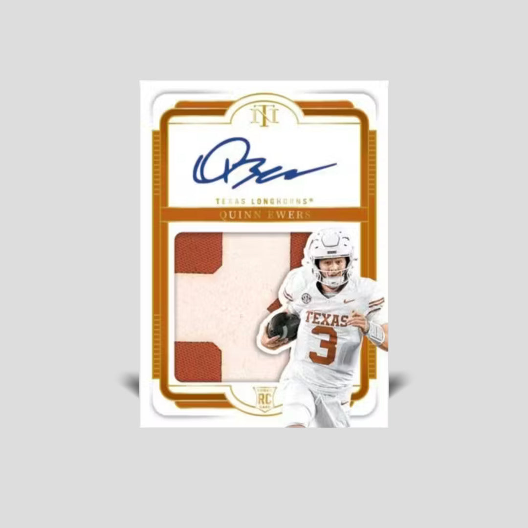 2025 Panini National Treasures Collegiate Football Hobby Box