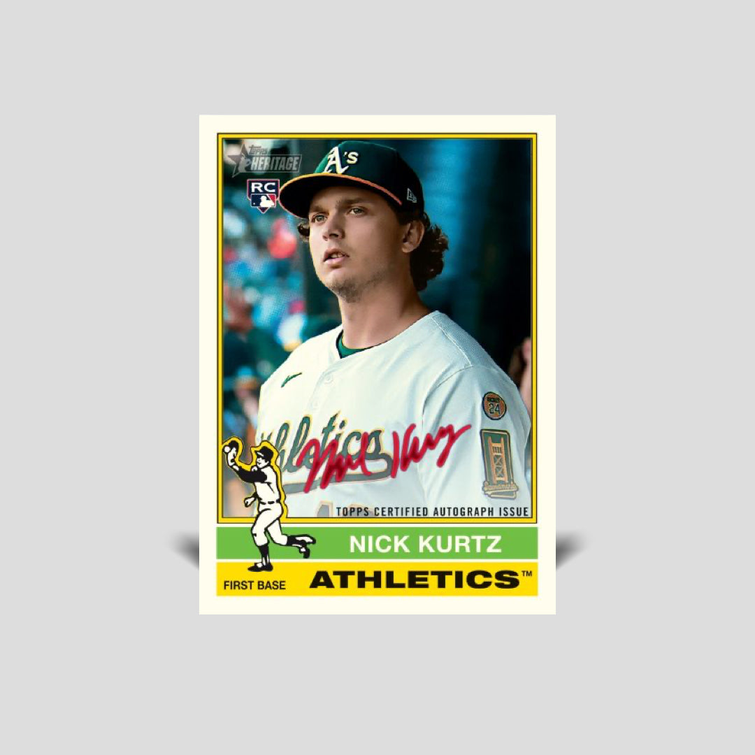 2025 Topps Heritage High Number Baseball Hobby Box