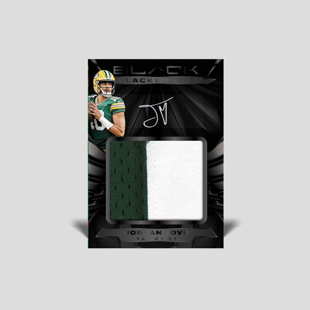 2025 Panini Black Football Hobby Box