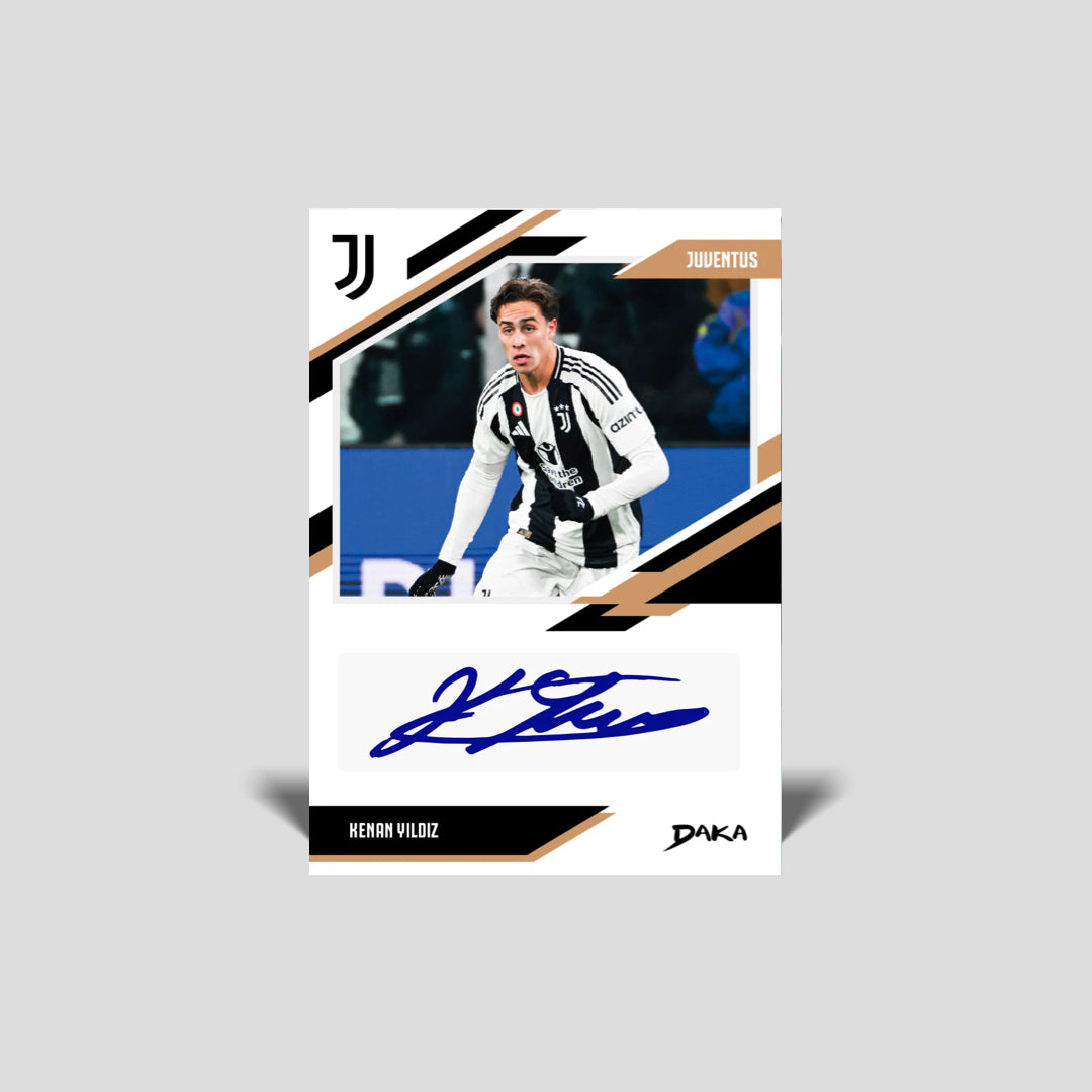 2024-25 Daka Soccer Juventus Top Audience Blaster Box