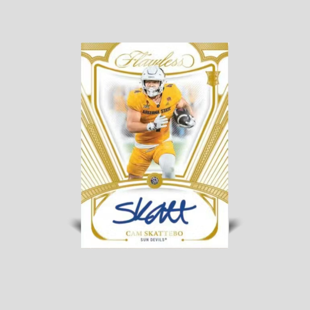 2025 Panini National Treasures Collegiate Football Hobby Box